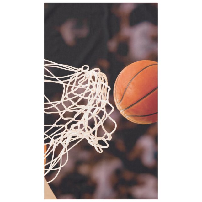 Mantel Puntuación del baloncesto (Anverso)
