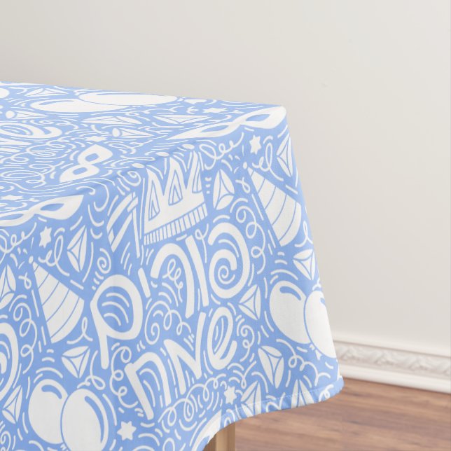 Mantel Purim Party Tablecloth (In Situ)