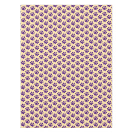 Mantel Purple Paw Print