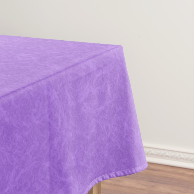 Mantel Purple textured surface with swirling pattern (In Situ)