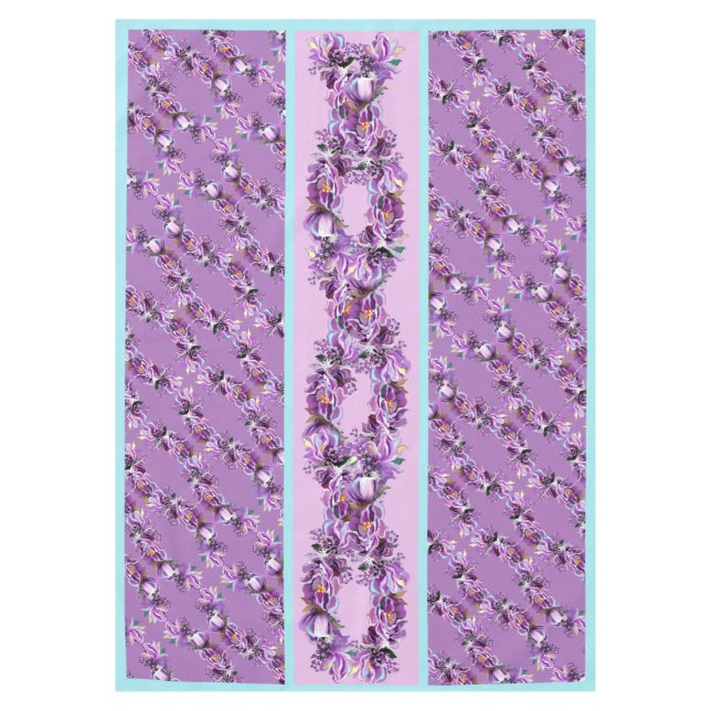 Mantel Púrpura alma Tablecloth (Anverso)