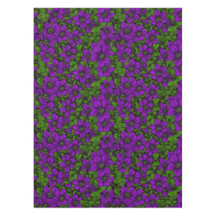 Mantel Púrpura Clematis