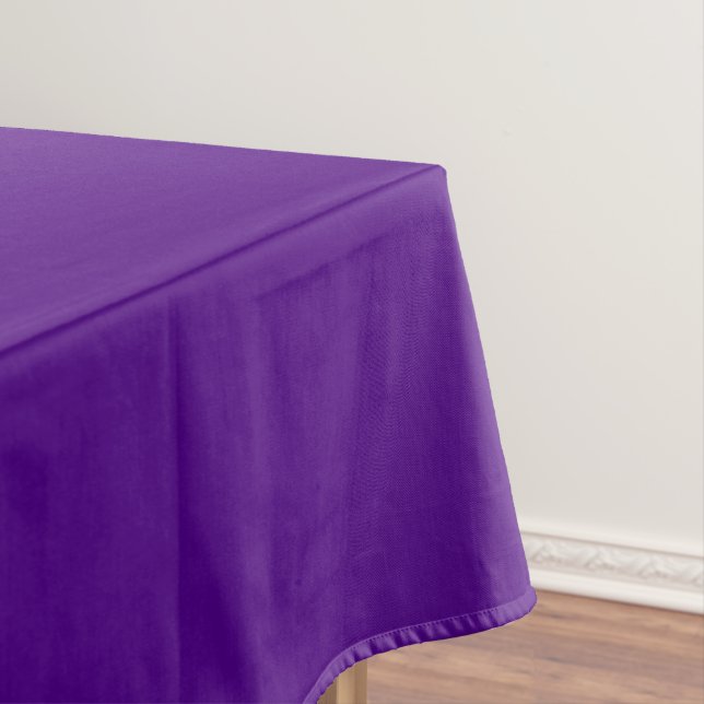 Mantel Púrpura Premium para eventos (In Situ)