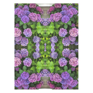 Mantel Púrpura y fucsia Hydrangea Kaleidoscope Tableclot