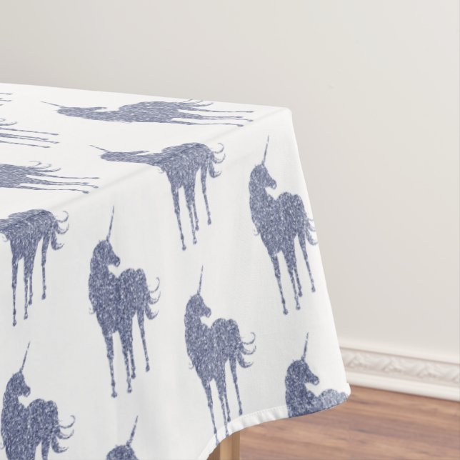 Mantel Purpurina morado de unicornio (In Situ)