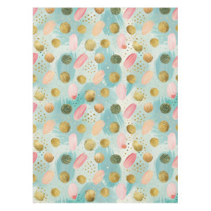 Mantel Purpurina Pastel Confetti Resumen Modelo (2)