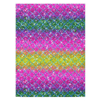 Mantel Purpurina Piel de serpiente púrpura