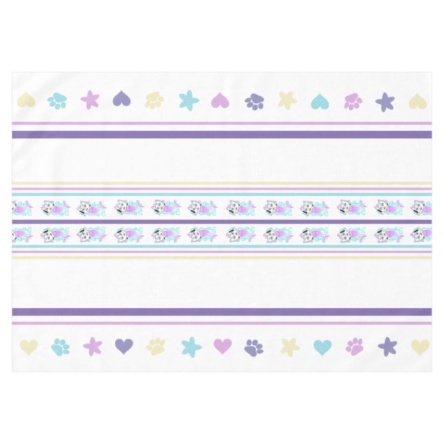 Mantel Purrmaid (Frente (Horizontal))