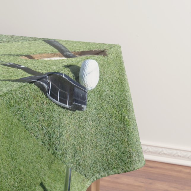 Mantel Putt de golf y pelota para par, (In Situ)