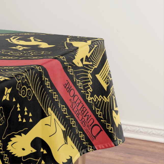 Mantel Qilin Layered Pattern (In Situ)