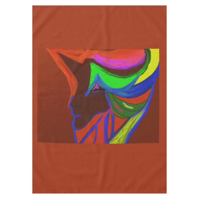 Mantel Queen of the Mermaids (Anverso)