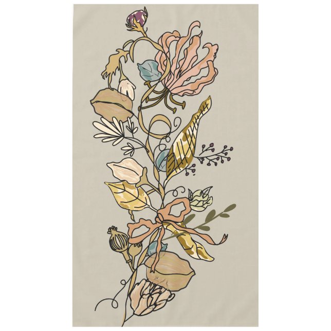 Mantel Quiet Beauty Tablecloth (Anverso)