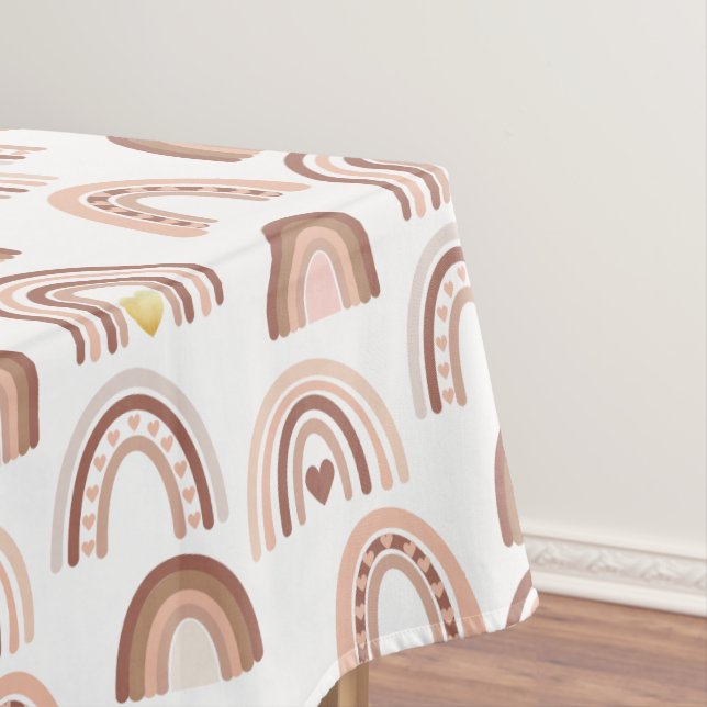 Mantel Rainbow Rubor Gold Baby Shower  (In Situ)