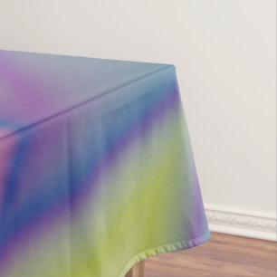 Mantel Rainbow Zigzags