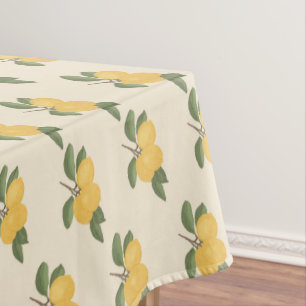 Mantel Rama de limón del limonar toscano