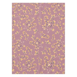 Mantel Ramas de espinas negras amarillas