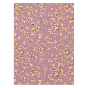 Mantel Ramas de espinas negras amarillas