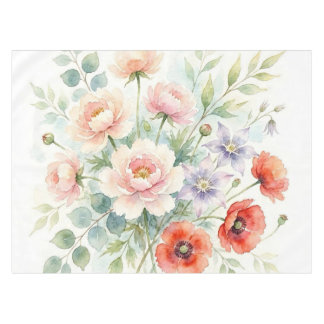 Mantel Ramo de flores silvestres de jardín de cottage en 