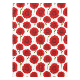 Mantel Ramo de gerbera roja