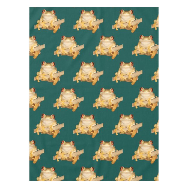 Mantel Rana de árbol (Anverso)