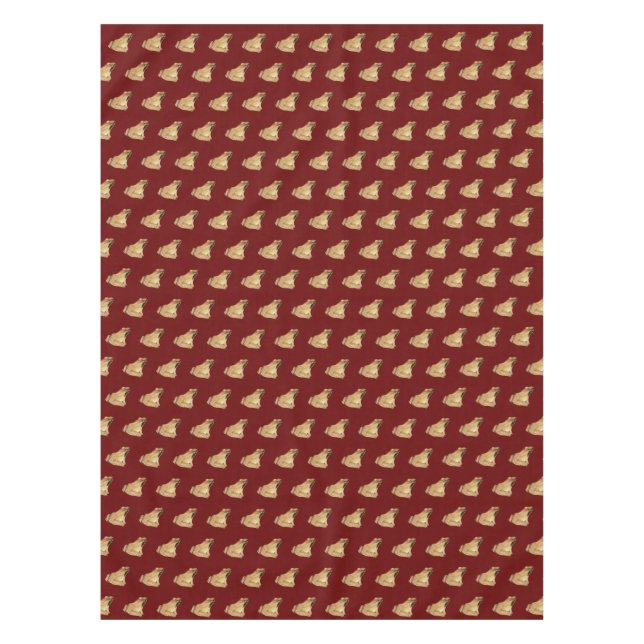 Mantel Rana de madera (Anverso)