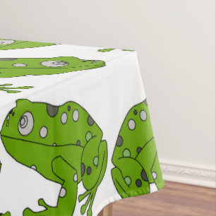 Mantel Rana verde