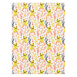 Mantel Ranas juguetonas