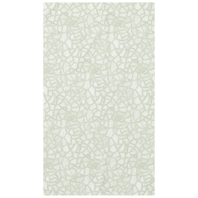 Mantel Random Leaf Mosaic Pale Green (Anverso)