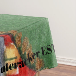 Mantel Rastreador de pintura artística EST 1982 Greenery