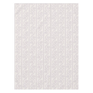 Mantel Raya floral de lavanda y hueso