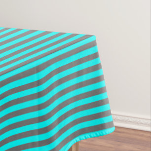 Mantel Raya Gris y Azul Acuario