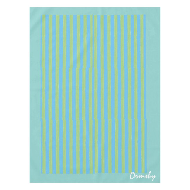 Mantel rayado (Anverso)