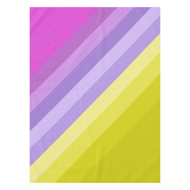 Mantel Rayado, brillante (Anverso)