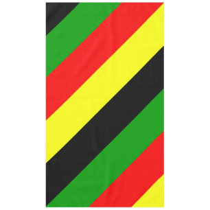Mantel Rayas afrocéntricas