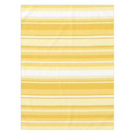 Mantel Rayas amarillas
