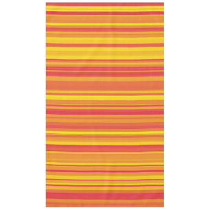 Mantel Rayas amarillas rojas naranja