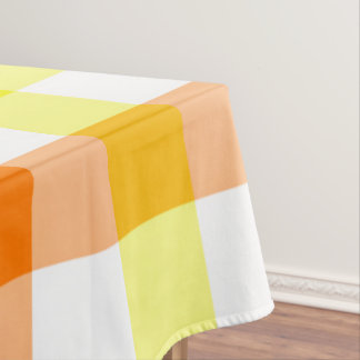 Mantel Rayas Amarillas y Naranjas