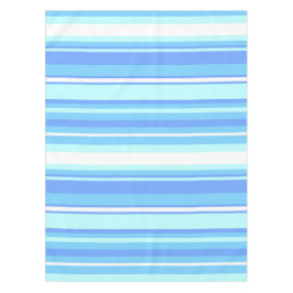 Mantel Rayas azul cielo