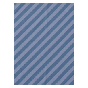 Mantel Rayas azul diagonal