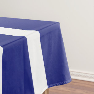 Mantel Rayas azul y blanca de la marina