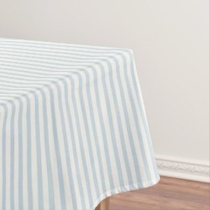 Mantel Rayas Azules Blancas Chic