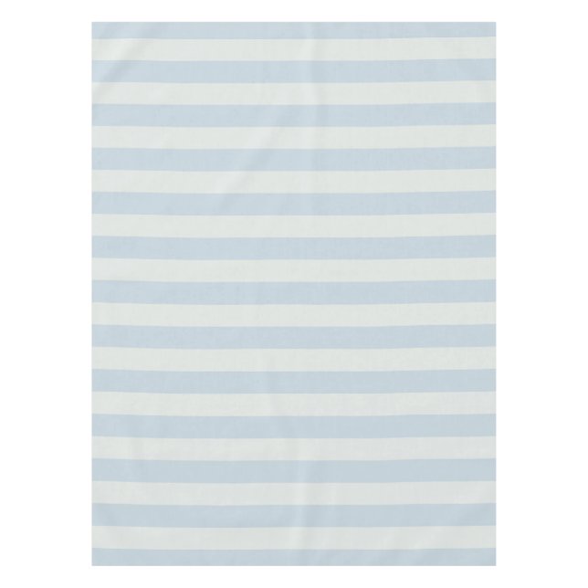 Mantel Rayas Azules Claras (Anverso)
