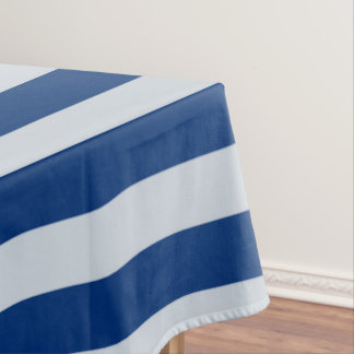 Mantel Rayas azules oscuras y claras