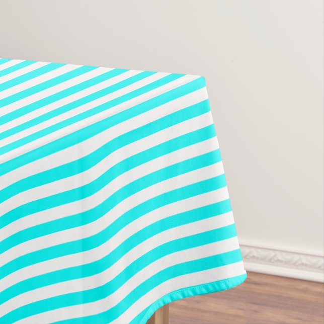 Mantel Rayas Azules y Blancas (In Situ)