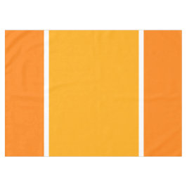 Mantel Rayas Blancas Amarillas Amarillas Y Brillantes En 