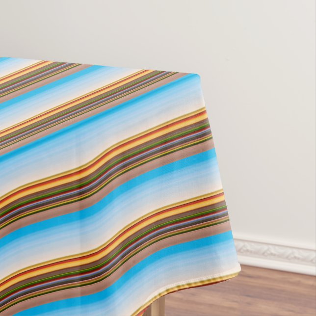 Mantel Rayas coloridas y modernas (In Situ)