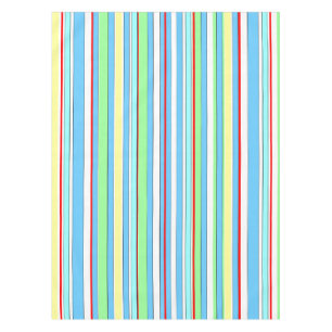 Mantel Rayas combinadas azules claras