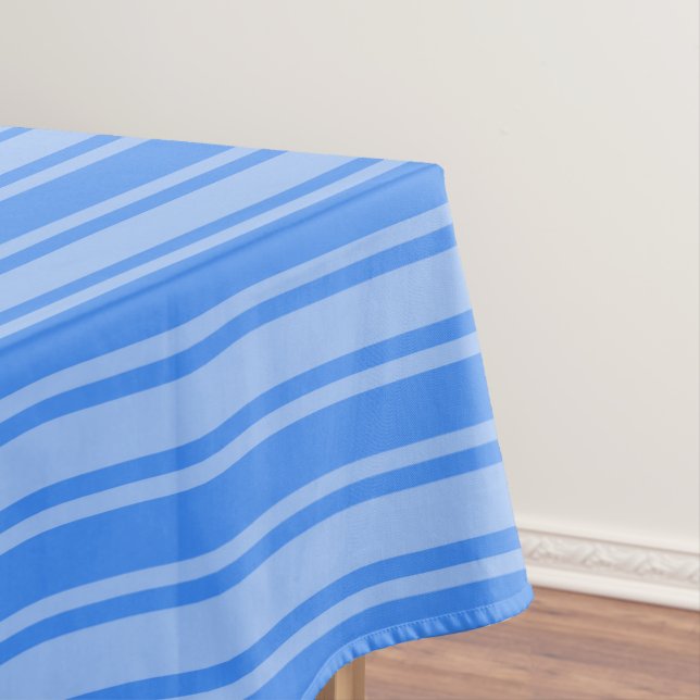 Mantel Rayas de caramelo azul (In Situ)