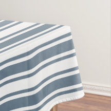 Rayas de caramelo azul-gris y blanco