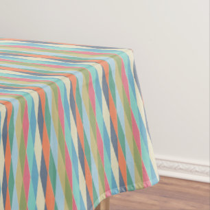 Mantel Rayas de colores.